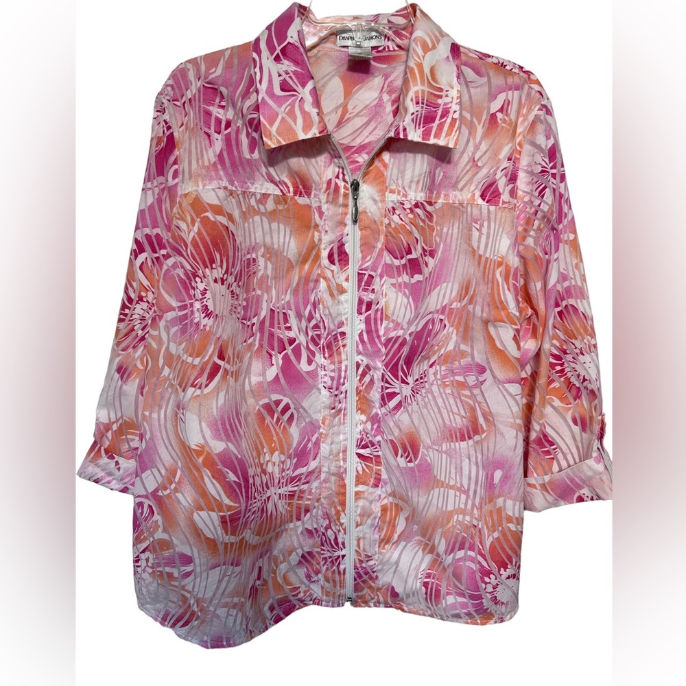 Drapers and Damon’s lightweight zip front jacket   Size XL